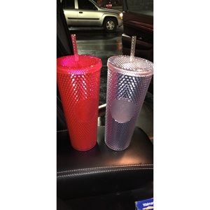 holiday starbucks cups set for $75 or $40 each.